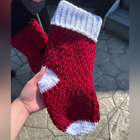 Hand Crocheted Christmas Stocking Bundle! - Picture 8 of 10